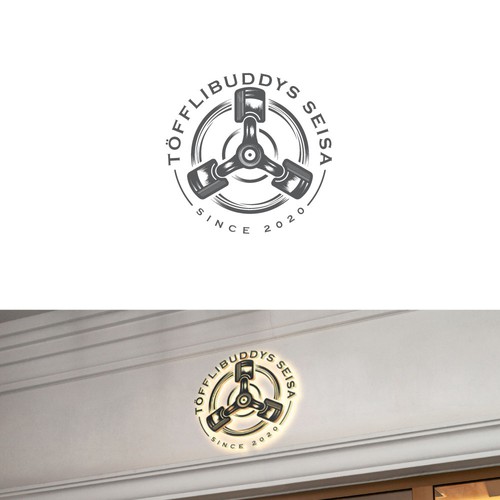 Logo design contest entry by Straight outta Mane