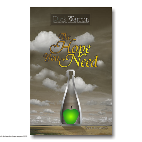 Design Rick Warren's New Book Cover デザイン by dodolOGOL
