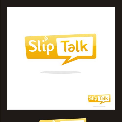 Create the next logo for Slip Talk Design by Tovhic