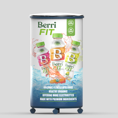 Branded Beverage Cooler Design by HARIS_DESIGN20_17