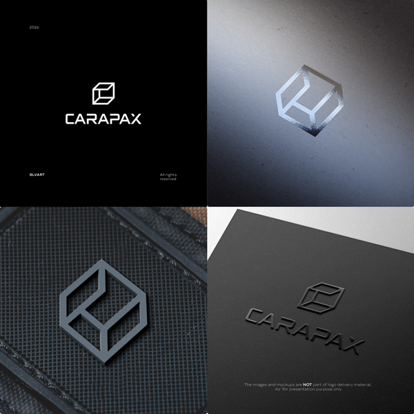 Bold Premium Carapax Logo Design
