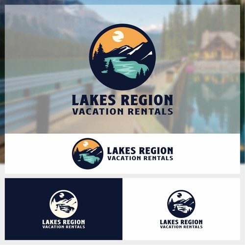 Designs Vacation Rental Management Company Branding Lakes Region