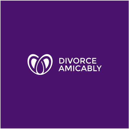 Logo for a new, healthy way for reasonable people to divorce Design by coi