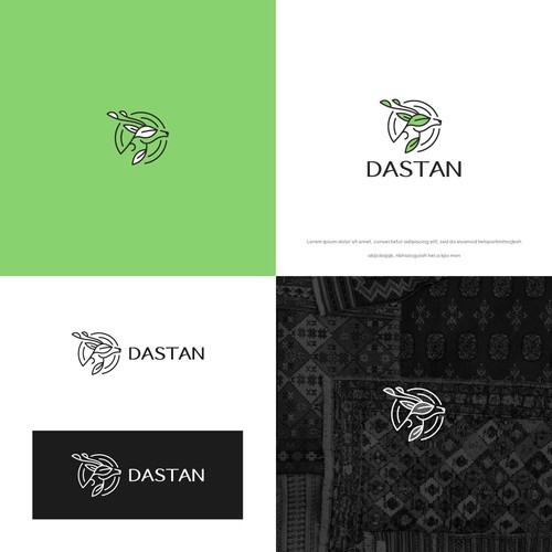 Persian carpet logo Design by pixelamazers