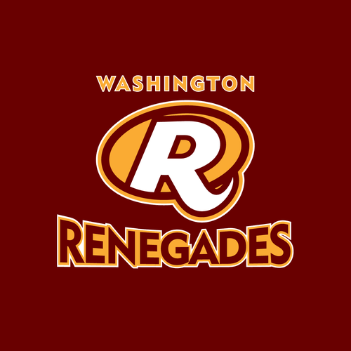 Community Contest: Rebrand the Washington Redskins  Design by li'