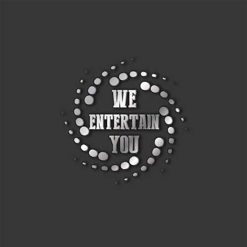 We entertain you - Logo for Tour Organizer for Music & big Scale Events Design by Dorothy.Z