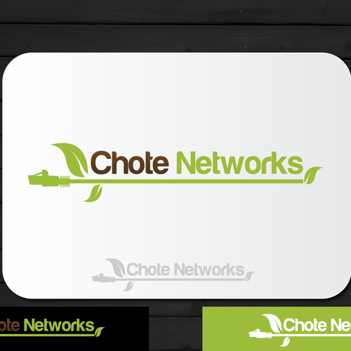 logo for Chote Networks Design por Tuta Stefan