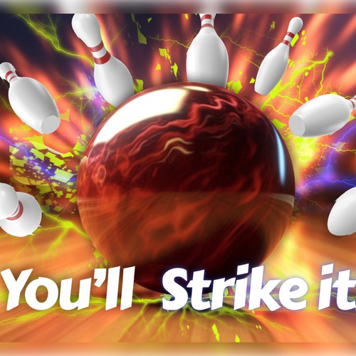 Design a bowling alley Design by NikolaZ