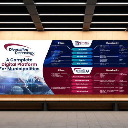 Signage contest entry by MotivatedDesign