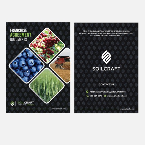 Soilcraft FDD Cover Design by korban