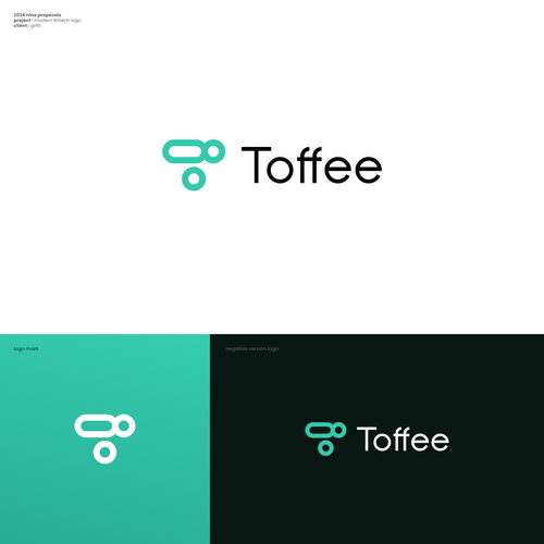 modern fintech logo Design by Nine™
