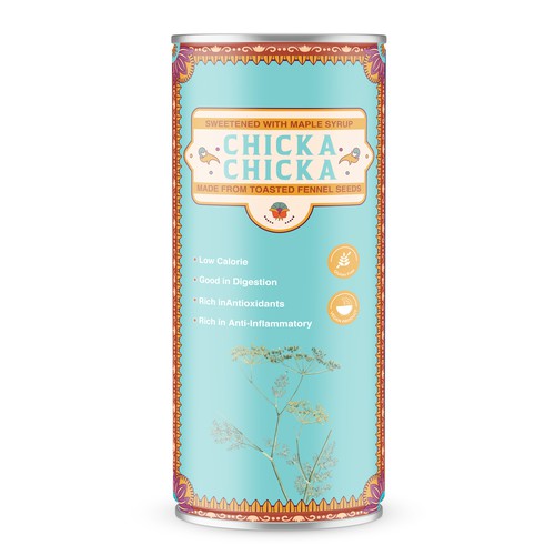 Packaging Design for a Fun New Snack Design by usharab_designs