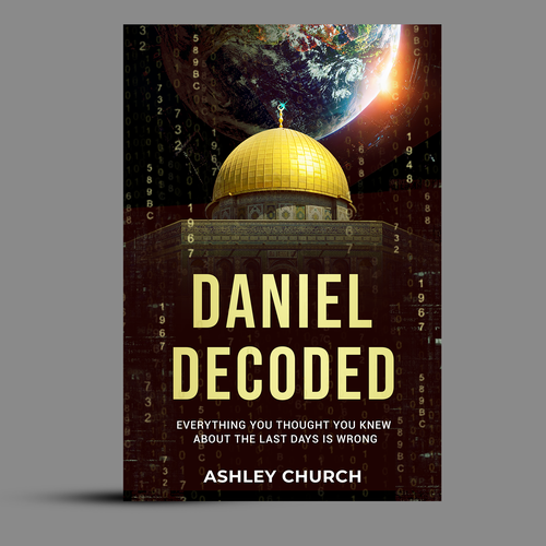 Design a cover for a book about the most significant development in the interpretation of Bible prophecy in 75 years Design von Revive D-sign