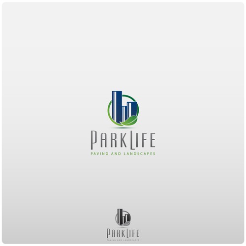 Create the next logo for PARKLIFE PAVING AND LANDSCAPES Design by garincha