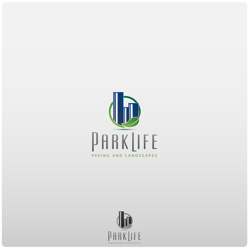 Create the next logo for PARKLIFE PAVING AND LANDSCAPES Diseño de garincha