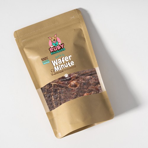 Ruby Rhubarb new product Labels Design by nesliirmak