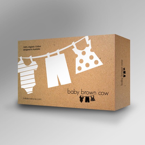 100 Organic Baby Clothing Business Needs a Packaging Design Product packaging contest