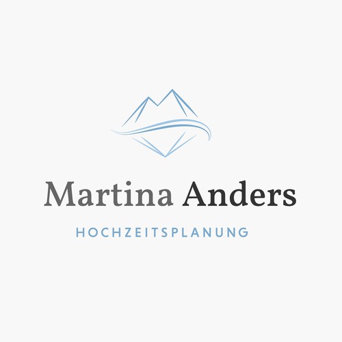 Design vincitore del contest "Ich brauche ein Logo: Hochwertig, Hochzeitsplanung am See, Liebe zum Detail"