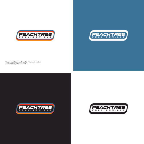 Growing automotive group looking for a complementary logo of a new body shop.  Got our last logo here.  Not loving the g Design by VStudio®