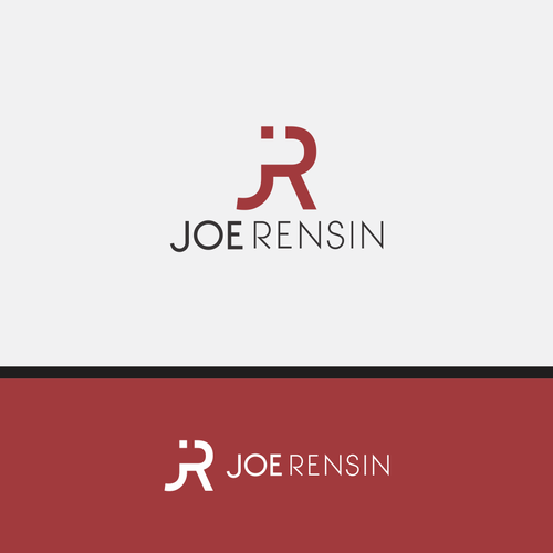 Personal JR Logo Design by Dyne Creative
