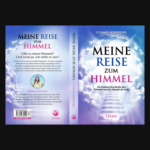 Cover for spiritual book My Journey to Heaven Réalisé par TboxCreative