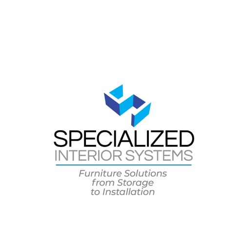 We need a powerful yet elegant and simple logo for our business interior solutions company. Design by Victor Langer