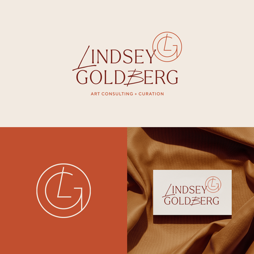 Organic logo for an Art Consultant specializing in Contemporary Art! Design by thisisremedy