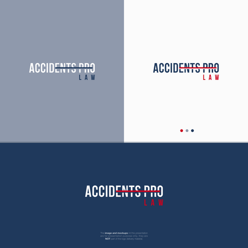 Personal Injury Law firm Logo Design by z_studio™