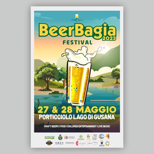 Poster design for Craft Beers Festival Design by Faisal Zulmi™