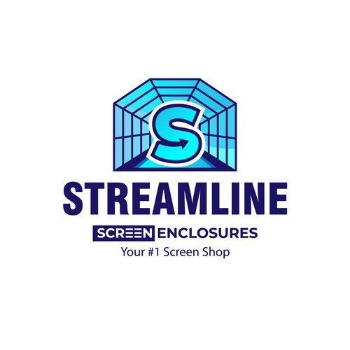 A Dynamic, Simplistic, and Bold logo to change the Screen Industry Design by zenaz design