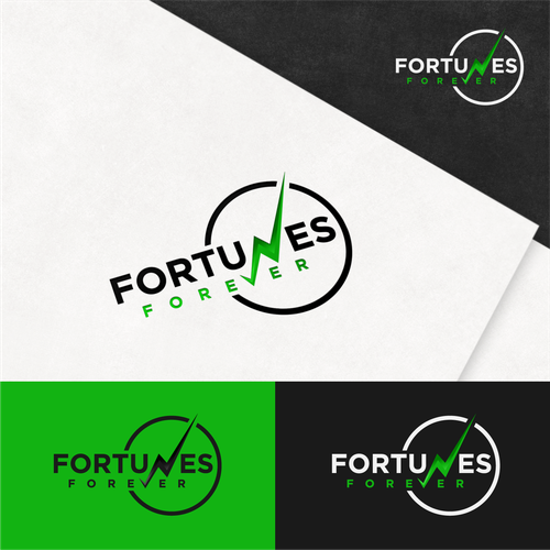 Fortunes Forever Logo Design por hendrakurn