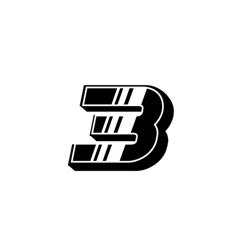 We need a logo that features the number 3 Design by Jarvard
