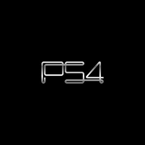 Community Contest: Create the logo for the PlayStation 4. Winner receives $500! デザイン by Megamax727