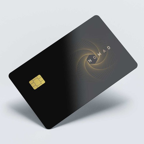 Premium Credit Card Design for Young Professionals in Latin America Diseño de ha ku