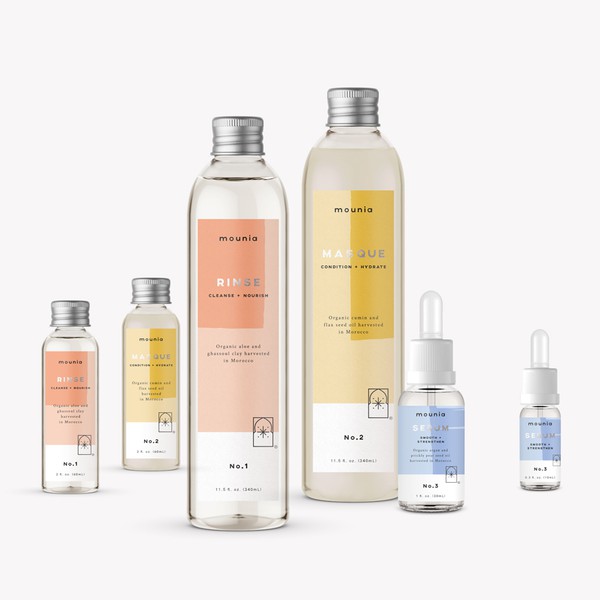 MOUNIA - Haircare
