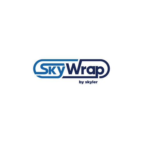 SkyWrap Logo Design by Viralika