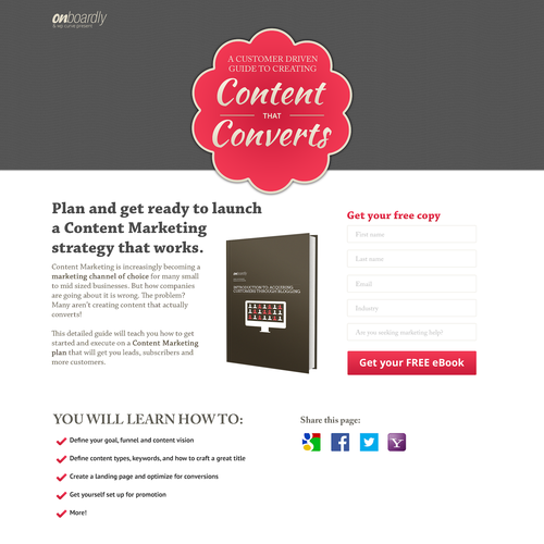 Create a Very Catchy Landing Page Design by Alfredoreduarte