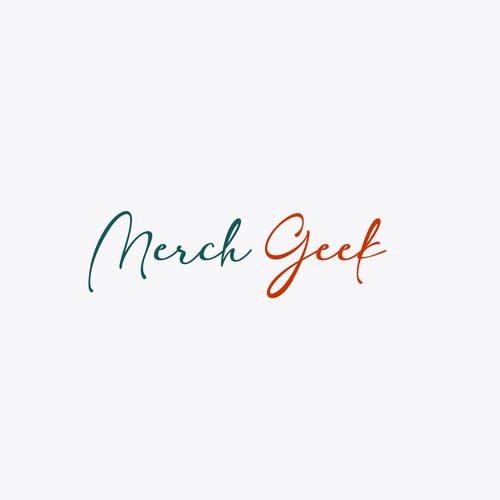 Merch Geek needs a new logo! Design by Danish_Does_UX