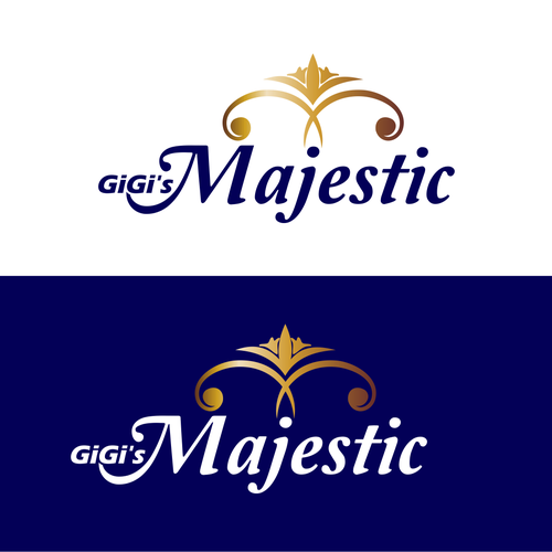 Create the next logo for GiGi's Majestic Design por Tedesign creator