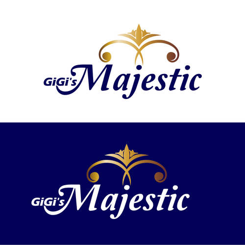 Create the next logo for GiGi's Majestic Réalisé par Tedesign creator