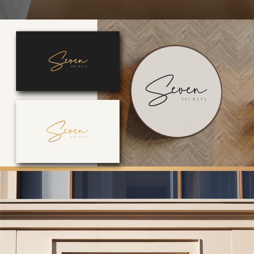 Logo Design for luxurious massage oil brand "Seven Secrets" Design by NajninD