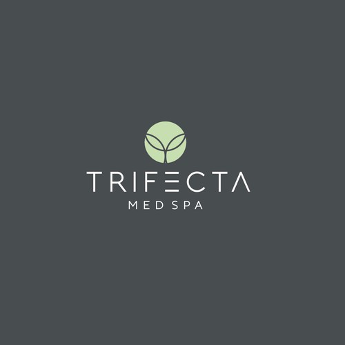 Logo for the top Medical Spa in New York City Design by Michael San Diego CA