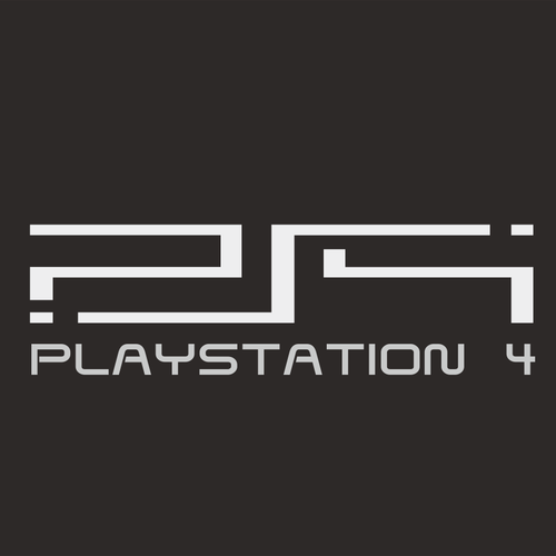 Community Contest: Create the logo for the PlayStation 4. Winner receives $500! Design por aip iwiel