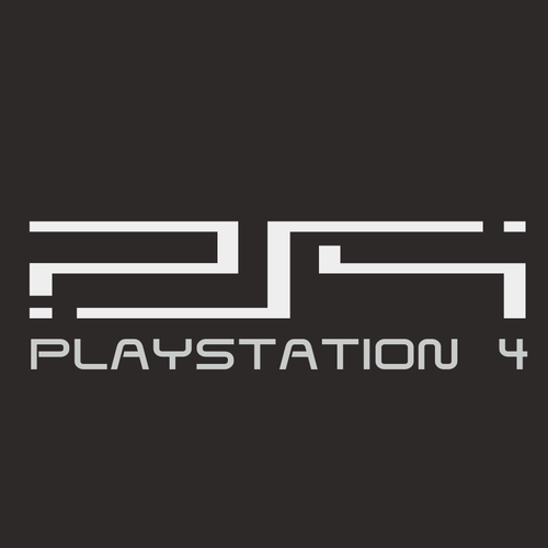 Community Contest: Create the logo for the PlayStation 4. Winner receives $500! Design by aip iwiel