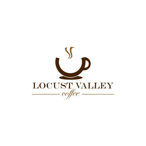 Help Locust Valley Coffee with a new logo Réalisé par SoulBaety