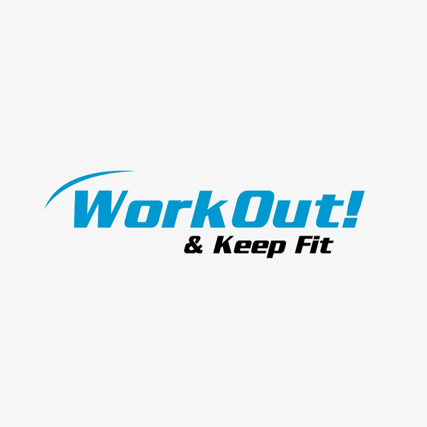 Design by JC. titled "Workout! & Keep Fit"