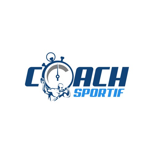 LOGO COACH SPORTIF / Personal trainer | Logo design contest