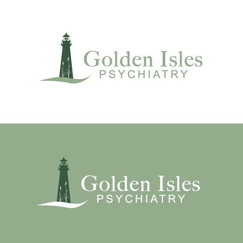 Use your brain and design a modern logo with rustic feel for psychiatry clinic Design by ARTISTINA