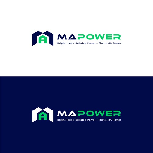 MA Power-ontwerp door SIAWA