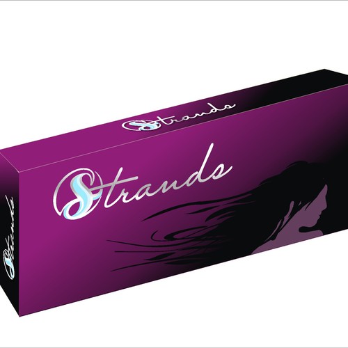 print or packaging design for Strand Hair Design por Dimadesign